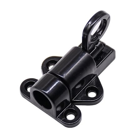 Automaattinen oven lukko, 4 kpl alumiinilukko, ikkunalukko, ikkunan turvaovi, alumiinioven lukko ikkunan oven turvarenkaalle