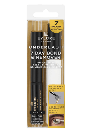 Eylure One Step Bond & Remover Lösögonfransar färgning Dam 5ml/10ml