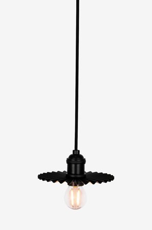 Globen Lighting - Taklampe Omega 15 - Svart - Takpendler - Fra Homeroom