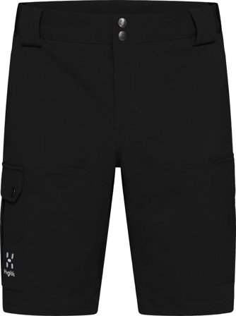 Haglöfs Rugged Standard Shorts Men Men hiking shorts Black 50