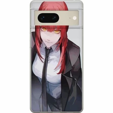 Google Pixel 7 Skal / Mobilskal - Makima Chainsaw Man