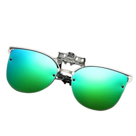 Klips-på solbriller - Polariserte klips-på solbriller som passer