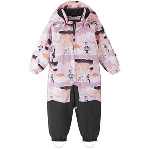 Reima Peach Pink Moomin Lyster Snowsuit 74 cm - Coveralls - 74 cm - Pink