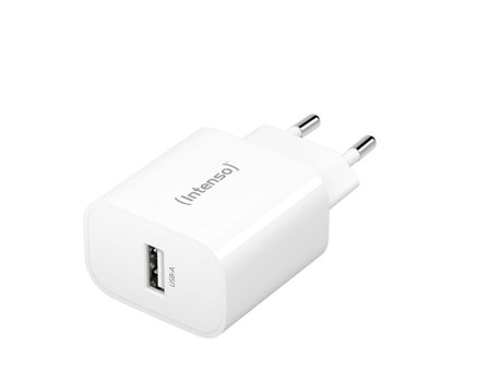 INTENSO 1X Usb-A Adapter Weiá