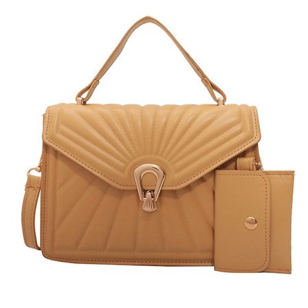 Damväska Messenger Bag Fashion En-axlad Väska Kedjeväska Klassisk Handväska