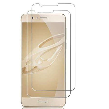 3-PACK Honor 8 Skärmskydd Standard HD 0,3mm