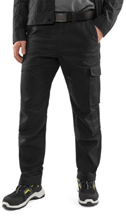 Arbetsbyxor Fristads Herr Green byxa 2930 GWM, Svart Arbetskläder