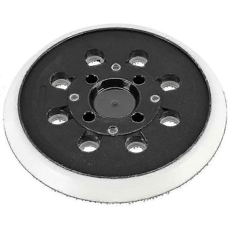 125 mm slibepude med velcro, kompatibel med Bosch Pex 300 Ae 400 Ae 4000 Ae 125mm-m.1259