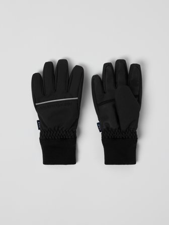 Polarn O. Pyret - Waterproof padded gloves - 5 - Childrenswear - black