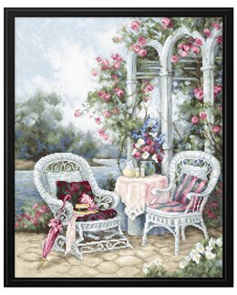 Stickpackung Bild Gemütlichkeit