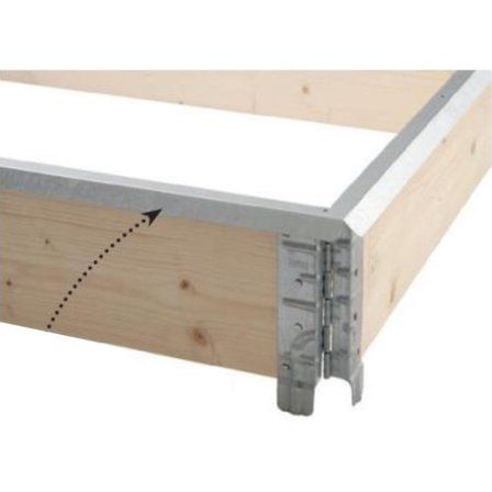 Nelson Garden 8534 Etanareunus lavakaulukseen, 0,8x1,2 m, Eläimet & eläintenhoito