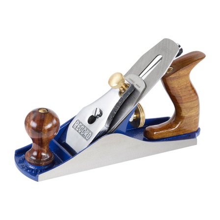 Irwin T04 Pusshøvel 250x50 mm, med trehåndtak, Håndverktøy