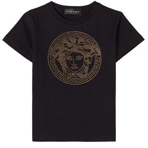 Kids - Versace Black Medusa T-Shirt 8 years - Tops - 8 years - Black