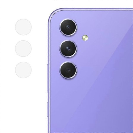 Til Samsung Galaxy A36 5G Kameralinse Beskytter Hærdet Glas Telefon Baglinse Film
