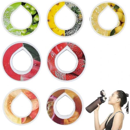 Luft Vandflaske Smag Pods Pakke, Luft Vandflaske | Ny Frugtagtig Duftende Vandflaske Til Luft Smag Pod | Med Duft