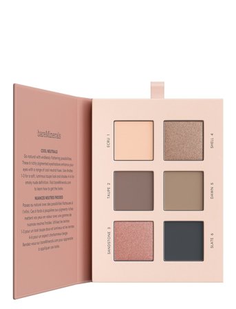 bareMinerals Mineralist Eyeshadow Palette Ultranatural 7.8 Gr - Multi/patterned - 112.6 G