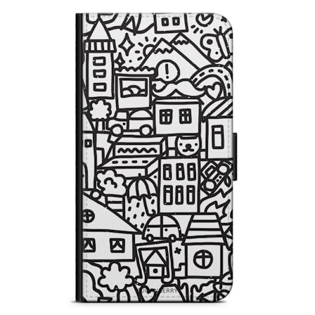 Bjornberry Fodral iPhone SE (2020) - Stadsliv