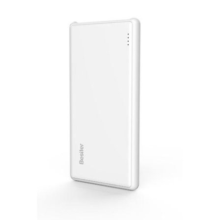 Varavirtalähde Akku 10000mAh Väri Valkoinen