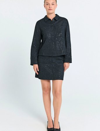 FREE/QUENT Fqshow-Jacket - Black - XXL