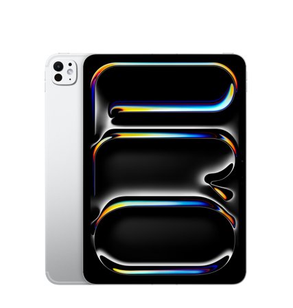Apple iPad Pro 11" (2025), Wi-Fi + Cellular, M5 chip, 1TB, Nano-texture glass, Silver