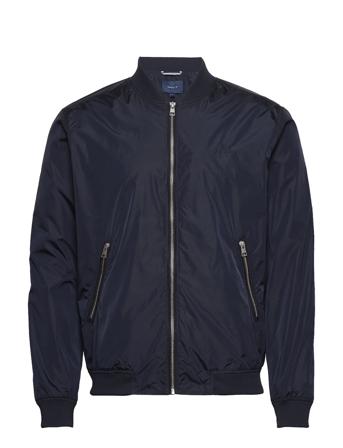 D1. Airy Nylon Bomber Blue GANT