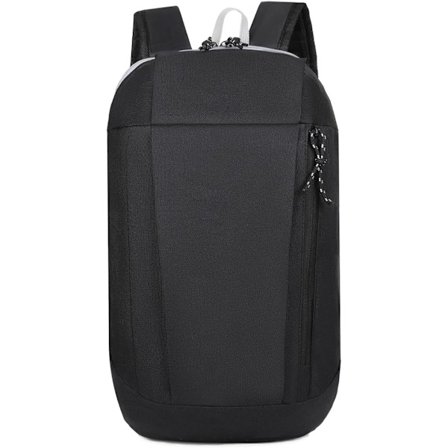 10L Liten Ryggsäck Lätt Vandringsryggsäck Vattenavvisande Rucksack Resedagsväska Axelväska för Män Kvinnor Utomhus Camping Bergsklättring