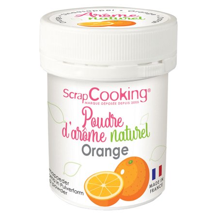 Smagsgivere Appelsin ScrapCooking