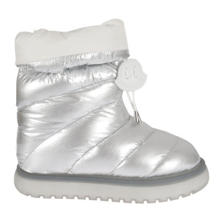 Moncler, Winter Boots Grijs, Dames, Maat:37 EU