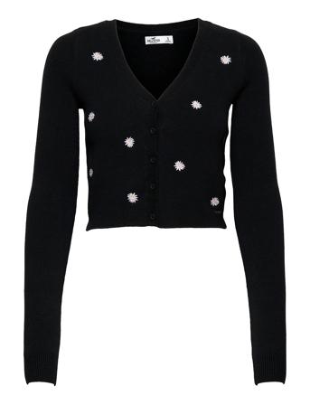 Hco. Girls Sweaters Black Hollister