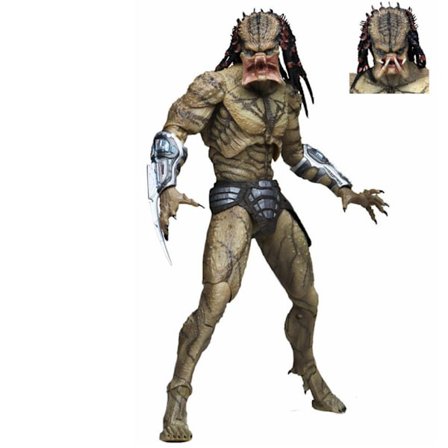 1 stk. Predators Ultimate Alien Anime Figur Legetøj Samling Model Dekoration Samlerobjekter Statue