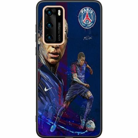 Huawei P40 Svart Skal Mbappe