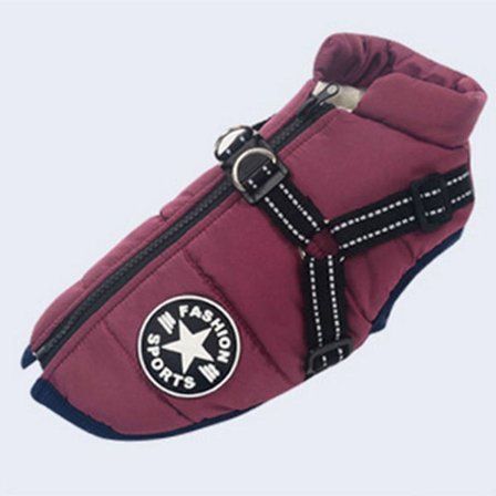 Savlot Hundejakke Vinter Vest Jakker Hunde Frakke Hunde Trøje Kæledyr Ski Kostume KLB