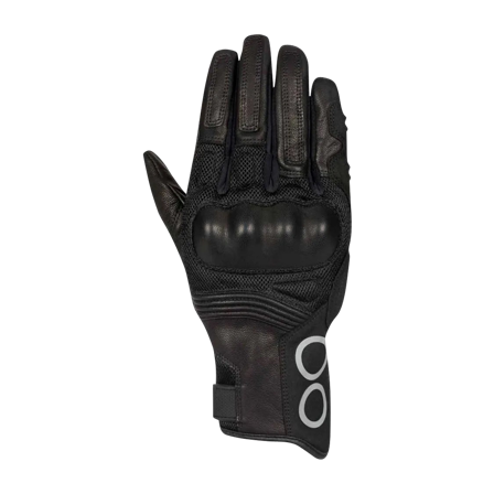 MP käsineet Bering Pitts Musta L