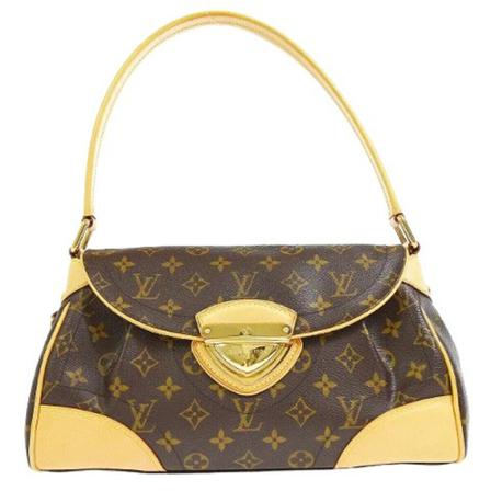 Louis Vuitton Vintage - Vintage Väskor - Brun - Dam - Storlek: One Size, Dam, Storlek: ONE SIZE