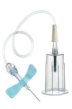 Ago Butterfly Nipro Standard Winged Set 21 Gauge 50 Pezzi