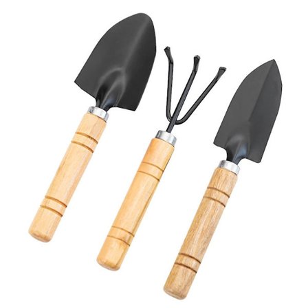 Käsikauha Puutarhanhoitoon, 3 kpl Puutarhatyökalusarja