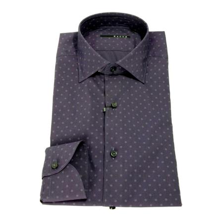 Xacus, Shirt mod. 3111003 Tailor intermediate wearability Czarny, Mężczyzna, Rozmiar: L