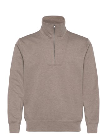 Mango | Regular-Fit Zip-Neck Sweatshirt | M
