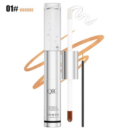 Maske, Vanntett og Overføringssikker Matt Leppetatovering med Leppeolje