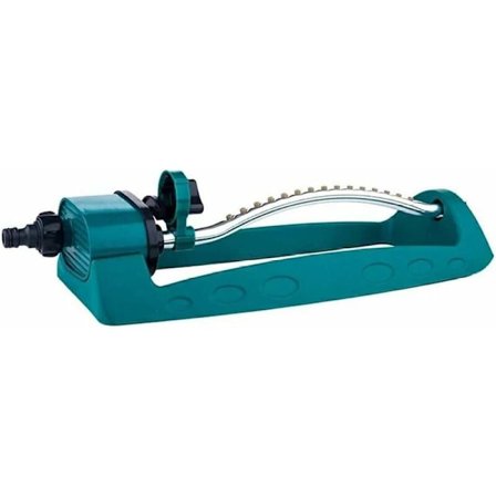 Plænesprinkler, Oscillerende Havevander, Justerbart Havevandingssystem, Haveplæne Park Havevander (Grøn)