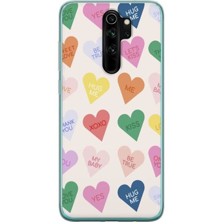 Yhteensopiva Puhelinkuori Xiaomi Xiaomi Redmi Note 8 Pro Karkkisydämet