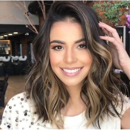 Dame Kort Krøllet Hår, Fluffy Og Trendy Kort Bølget Paryk, Der Ser Naturlig Ud Som Ægte Hår, Cosplay