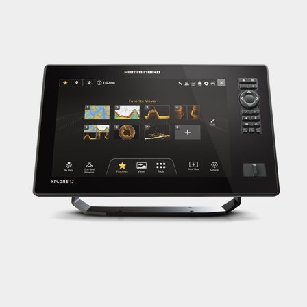 Ecoscandaglio / plotter cartografico per la pesca Humminbird XPLORE, 10" (CHO) | utan givare