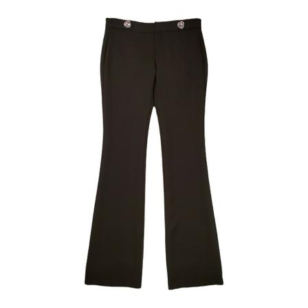 Chiara Ferragni Collection Pants , Zwart , Dames , Maat: M