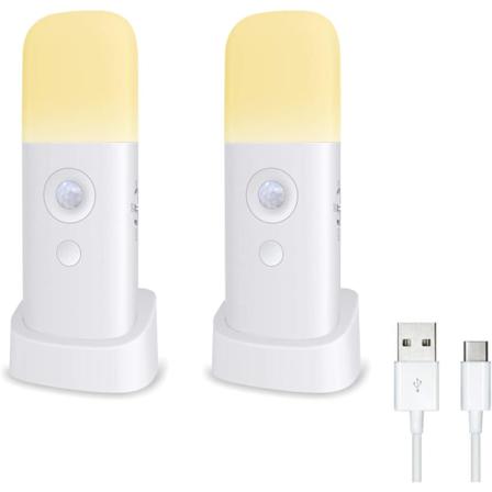 Nattlampa För Barn (2-pack)
