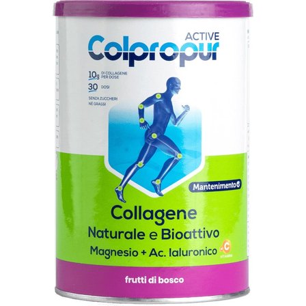 Colpropur Active Frutti Di Bosco 345g - Integratore Collagene