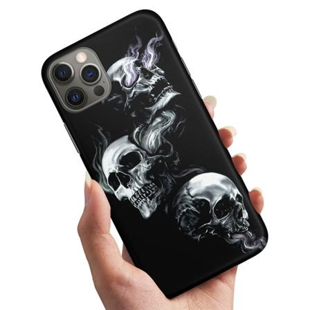 iPhone 15 Pro - Deksel/Mobildeksel Skulls