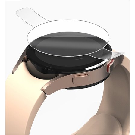 Skärmskydd i Härdat Glas för Samsung Watch 4, 2-pack