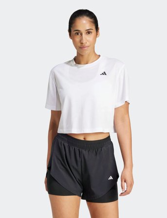 adidas Performance We Min Tee - White - XL