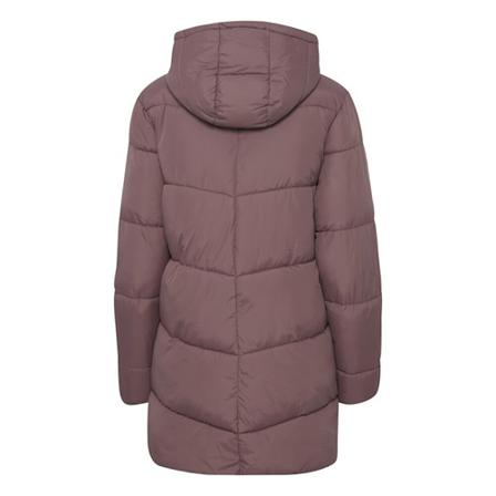 b.young Down Coats Pink, Dame Parka